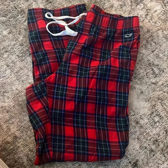 🎄Vineyard Vines Plaid Pajama Pants Size Small 🎄 - Picture 1 of 1